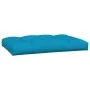 Cushions for pallet sofa 5 units blue fabric by vidaXL, Cushions for chairs and sofas - Ref: Foro24-314577, Price: 148,90 €, ...