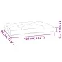 Cushions for pallet sofa 5 units blue fabric by vidaXL, Cushions for chairs and sofas - Ref: Foro24-314577, Price: 148,90 €, ...