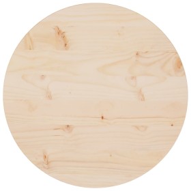 Tischoberfläche aus massivem Kiefernholz Ø50x2,5 cm von vidaXL, Tischplatten - Ref: Foro24-813646, Preis: 38,70 €, Rabatt: %
