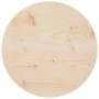 Solid pine wood table surface Ø50x2.5 cm by vidaXL, Table tops - Ref: Foro24-813646, Price: 31,96 €, Discount: %