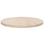 Solid pine wood table surface Ø50x2.5 cm by vidaXL, Table tops - Ref: Foro24-813646, Price: 31,96 €, Discount: %