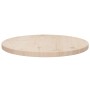 Tischoberfläche aus massivem Kiefernholz Ø50x2,5 cm von vidaXL, Tischplatten - Ref: Foro24-813646, Preis: 38,85 €, Rabatt: %
