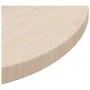 Solid pine wood table surface Ø50x2.5 cm by vidaXL, Table tops - Ref: Foro24-813646, Price: 31,96 €, Discount: %