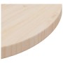 Tischoberfläche aus massivem Kiefernholz Ø50x2,5 cm von vidaXL, Tischplatten - Ref: Foro24-813646, Preis: 38,85 €, Rabatt: %