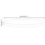 Solid pine wood table surface Ø50x2.5 cm by vidaXL, Table tops - Ref: Foro24-813646, Price: 31,96 €, Discount: %