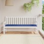 Gartenbankauflage Oxford-Stoff blau 180x50x3 cm von vidaXL, Kissen für Stühle und Sofas - Ref: Foro24-314093, Preis: 20,85 €,...