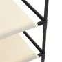 Aufbewahrungsschrank mit 6 cremefarbenen Stahlschubladen 55x29x55 cm von vidaXL, Schließfächer und Lagerschränke - Ref: Foro2...
