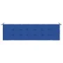 Cojín de banco de jardín tela Oxford azul 180x50x3 cm de vidaXL, Cojines para sillas y sofás - Ref: Foro24-314093, Precio: 20...