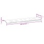Gartenbankauflage Oxford-Stoff blau 180x50x3 cm von vidaXL, Kissen für Stühle und Sofas - Ref: Foro24-314093, Preis: 20,85 €,...
