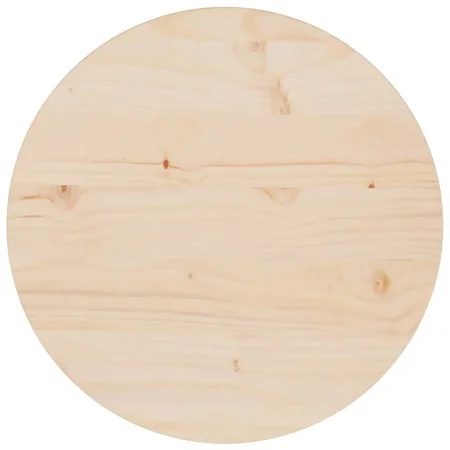 Solid pine wood table surface Ø40x2.5 cm by vidaXL, Table tops - Ref: Foro24-813645, Price: 22,08 €, Discount: %