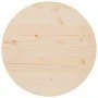 Solid pine wood table surface Ø40x2.5 cm by vidaXL, Table tops - Ref: Foro24-813645, Price: 22,08 €, Discount: %