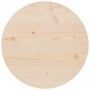 Superficie de mesa madera maciza de pino Ø40x2,5 cm de vidaXL, Tableros para mesas - Ref: Foro24-813645, Precio: 22,87 €, Des...
