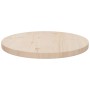 Tischoberfläche aus massivem Kiefernholz Ø40x2,5 cm von vidaXL, Tischplatten - Ref: Foro24-813645, Preis: 22,87 €, Rabatt: %