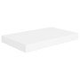 Estante flotante de pared MDF blanco 40x23x3,8 cm en Estantes y estanterías | Comprar online en Foro24