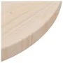 Solid pine wood table surface Ø40x2.5 cm by vidaXL, Table tops - Ref: Foro24-813645, Price: 22,08 €, Discount: %