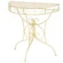 Mesa auxiliar vintage metal semicircular 72x36x74 cm dorado de vidaXL, Mesas auxiliares - Ref: Foro24-245930, Precio: 79,13 €...