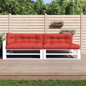 Cushions for pallet sofa 5 units red fabric by vidaXL, Cushions for chairs and sofas - Ref: Foro24-314579, Price: 122,19 €, D...