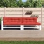 Cushions for pallet sofa 5 units red fabric by vidaXL, Cushions for chairs and sofas - Ref: Foro24-314579, Price: 122,19 €, D...