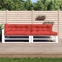 Kissen für Palettensofa 5 Einheiten aus rotem Stoff von vidaXL, Kissen für Stühle und Sofas - Ref: Foro24-314579, Preis: 128,...