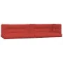 Cushions for pallet sofa 5 units red fabric by vidaXL, Cushions for chairs and sofas - Ref: Foro24-314579, Price: 122,19 €, D...
