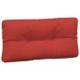 Cushions for pallet sofa 5 units red fabric by vidaXL, Cushions for chairs and sofas - Ref: Foro24-314579, Price: 122,19 €, D...