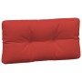 Kissen für Palettensofa 5 Einheiten aus rotem Stoff von vidaXL, Kissen für Stühle und Sofas - Ref: Foro24-314579, Preis: 128,...