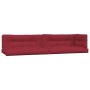 Cushions for pallet sofa 5 units red fabric by vidaXL, Cushions for chairs and sofas - Ref: Foro24-314582, Price: 128,14 €, D...