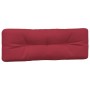 Cushions for pallet sofa 5 units red fabric by vidaXL, Cushions for chairs and sofas - Ref: Foro24-314582, Price: 128,14 €, D...