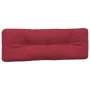 Cushions for pallet sofa 5 units red fabric by vidaXL, Cushions for chairs and sofas - Ref: Foro24-314582, Price: 115,76 €, D...
