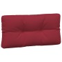 Cushions for pallet sofa 5 units red fabric by vidaXL, Cushions for chairs and sofas - Ref: Foro24-314582, Price: 128,14 €, D...