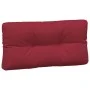 Cushions for pallet sofa 5 units red fabric by vidaXL, Cushions for chairs and sofas - Ref: Foro24-314582, Price: 115,76 €, D...