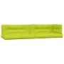 Cojines para sofá de palets 5 unidades tela verde claro by vidaXL, Cushions for chairs and sofas - Ref: Foro24-314584, Price:...