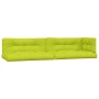 Cojines para sofá de palets 5 unidades tela verde claro by vidaXL, Cushions for chairs and sofas - Ref: Foro24-314584, Price:...