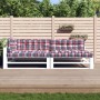 Kissen für Palettensofa, 5 Stück, rotes Karomuster-Stoff. von vidaXL, Kissen für Stühle und Sofas - Ref: Foro24-314586, Preis...