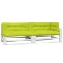 Cojines para sofá de palets 5 unidades tela verde claro by vidaXL, Cushions for chairs and sofas - Ref: Foro24-314584, Price:...