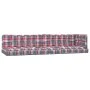 Cojines para sofá de palets 5 unidades tela a cuadros rojos by vidaXL, Cushions for chairs and sofas - Ref: Foro24-314586, Pr...