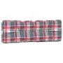 Cojines para sofá de palets 5 unidades tela a cuadros rojos by vidaXL, Cushions for chairs and sofas - Ref: Foro24-314586, Pr...