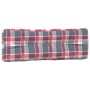 Cojines para sofá de palets 5 unidades tela a cuadros rojos by vidaXL, Cushions for chairs and sofas - Ref: Foro24-314586, Pr...