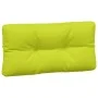 Cojines para sofá de palets 5 unidades tela verde claro by vidaXL, Cushions for chairs and sofas - Ref: Foro24-314584, Price:...