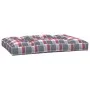 Kissen für Palettensofa, 5 Stück, rotes Karomuster-Stoff. von vidaXL, Kissen für Stühle und Sofas - Ref: Foro24-314586, Preis...