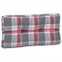 Cojines para sofá de palets 5 unidades tela a cuadros rojos by vidaXL, Cushions for chairs and sofas - Ref: Foro24-314586, Pr...