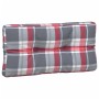 Cojines para sofá de palets 5 unidades tela a cuadros rojos by vidaXL, Cushions for chairs and sofas - Ref: Foro24-314586, Pr...