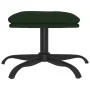 Reposapiés de terciopelo verde oscuro 60x60x36 cm von vidaXL, Osmanen - Ref: Foro24-341580, Preis: 33,15 €, Rabatt: %