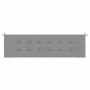Gartenbankauflage Oxford-Stoff grau 180x50x3 cm von vidaXL, Kissen für Stühle und Sofas - Ref: Foro24-43196, Preis: 26,74 €, ...
