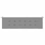 Gartenbankauflage Oxford-Stoff grau 180x50x3 cm von vidaXL, Kissen für Stühle und Sofas - Ref: Foro24-43196, Preis: 21,74 €, ...