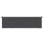 Garden bench cushion in anthracite gray Oxford fabric 180x50x3 cm by vidaXL, Cushions for chairs and sofas - Ref: Foro24-4319...