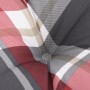 Cushions for pallets 3 units red checkered fabric by vidaXL, Cushions for chairs and sofas - Ref: Foro24-314670, Price: 65,26...