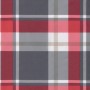Kissen für Paletten 3 Stück rot karierter Stoff von vidaXL, Kissen für Stühle und Sofas - Ref: Foro24-314670, Preis: 65,26 €,...