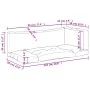 Cushions for pallets 3 units red checkered fabric by vidaXL, Cushions for chairs and sofas - Ref: Foro24-314670, Price: 45,79...