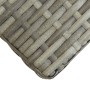 Bank aus synthetischem Rattan und grauem Akazienholz, 120 cm. von vidaXL, Gartenbänke - Ref: Foro24-46489, Preis: 49,08 €, Ra...